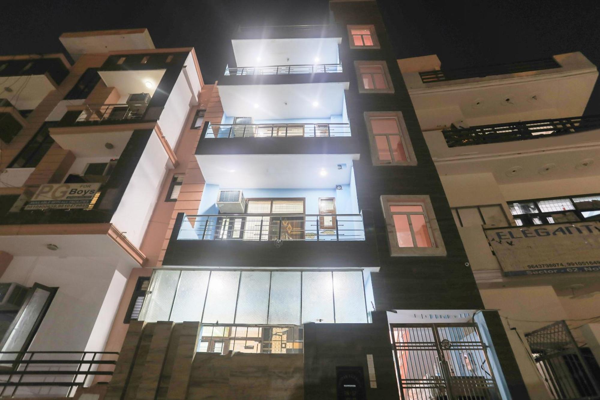 Hotel O Gdd Kuteer Noida Eksteriør bilde